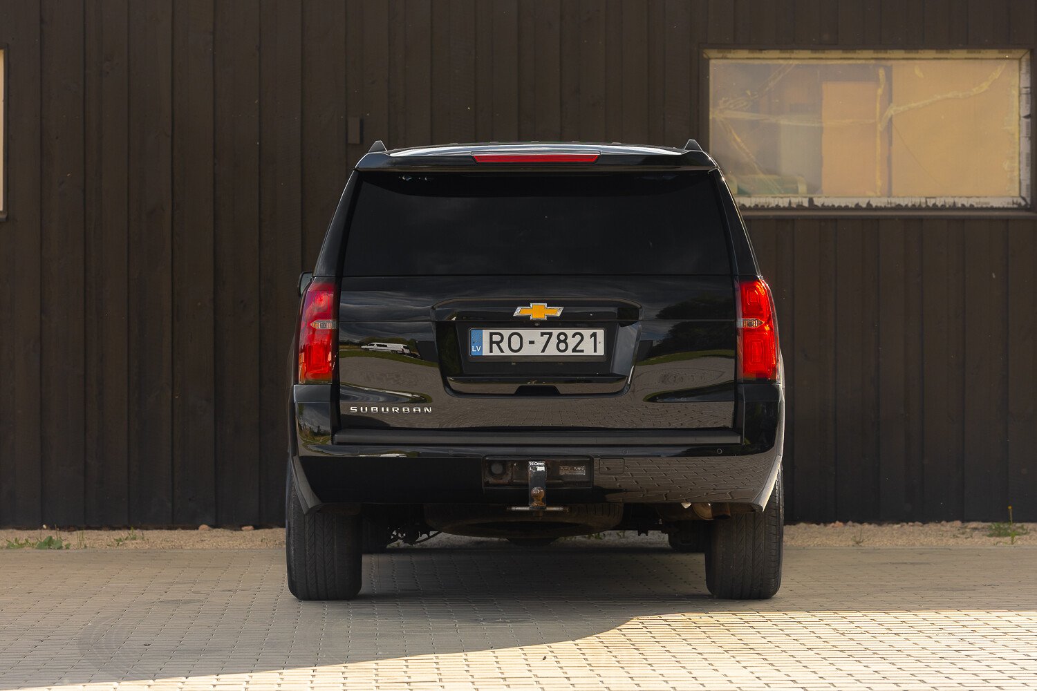 Chevrolet Saburban