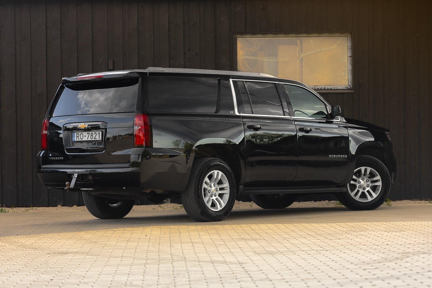 Chevrolet Saburban