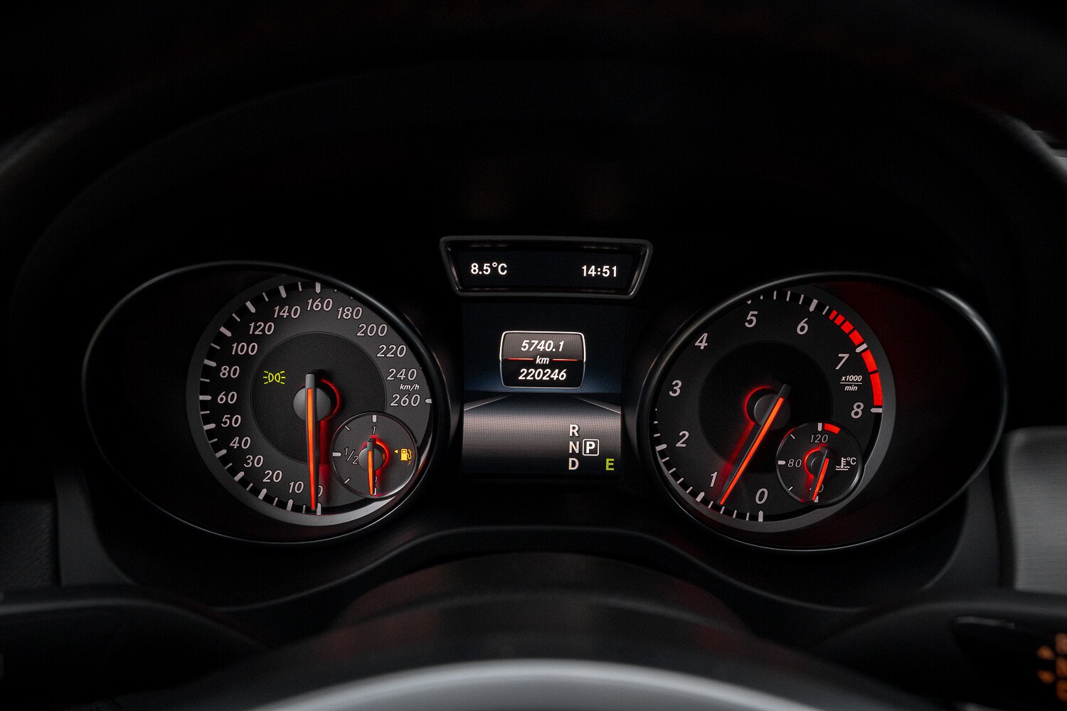 Mercedes CLA200