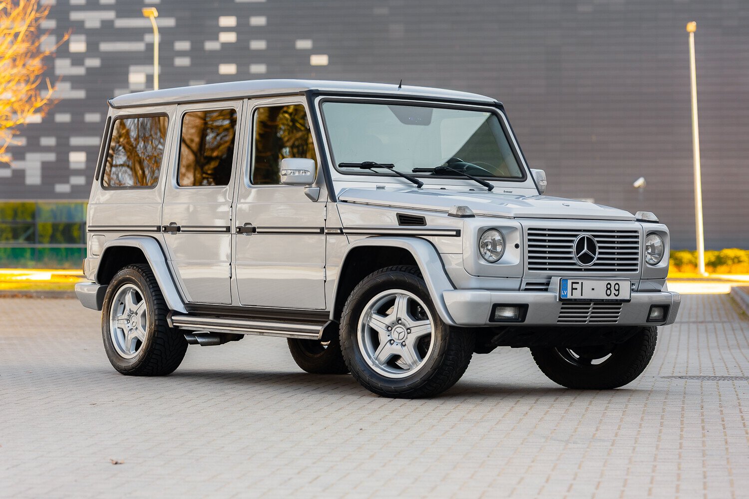 Mercedes G55 AMG