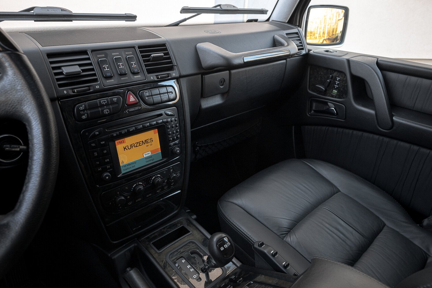 Mercedes G55 AMG