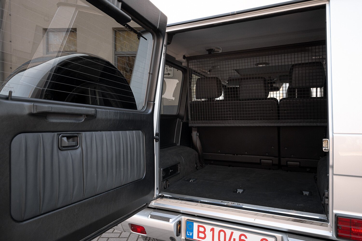 Mercedes G55 AMG