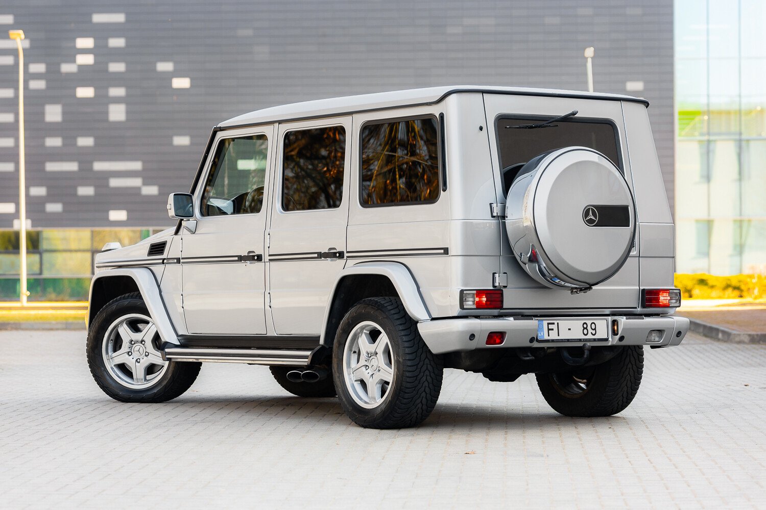 Mercedes G55 AMG