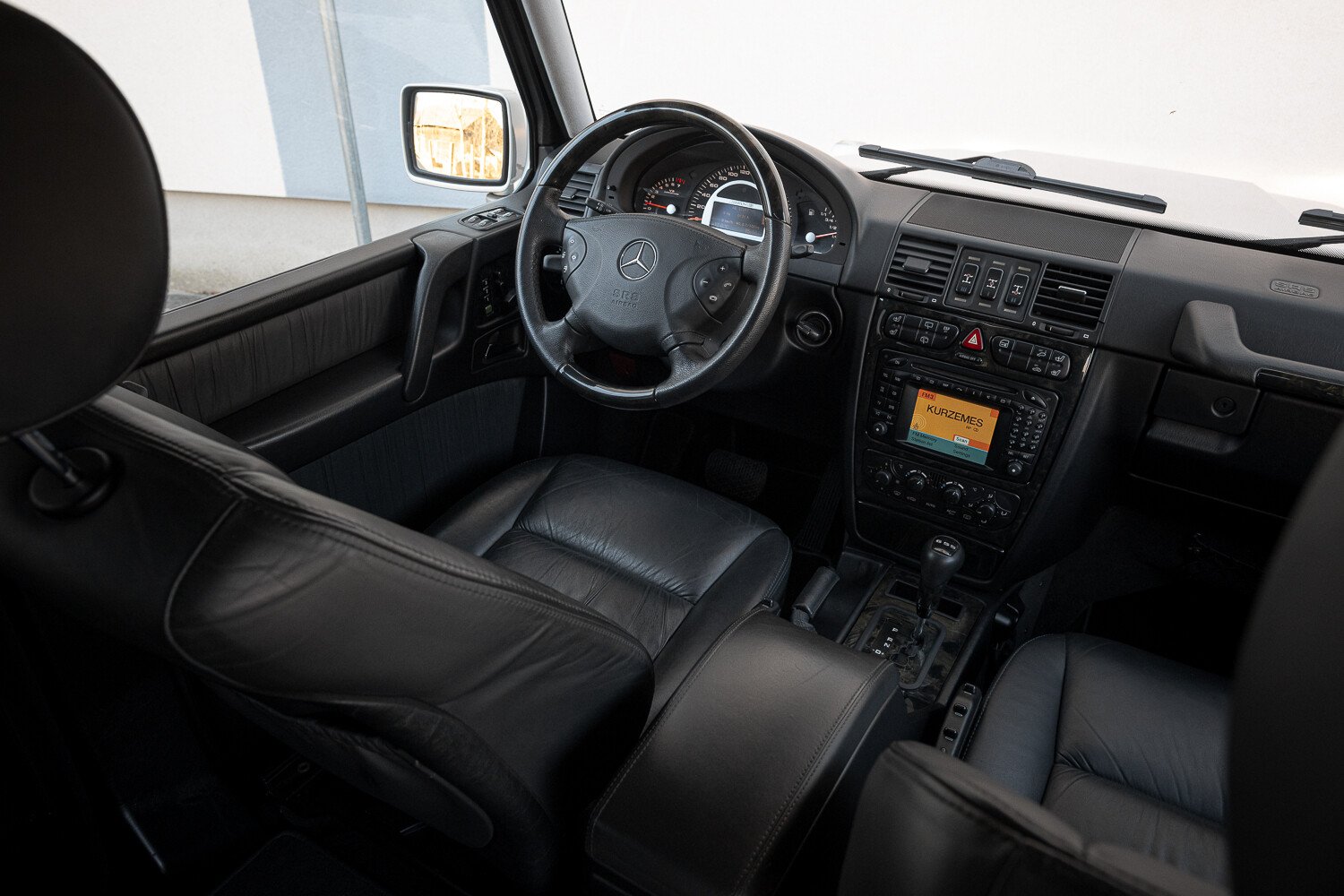 Mercedes G55 AMG