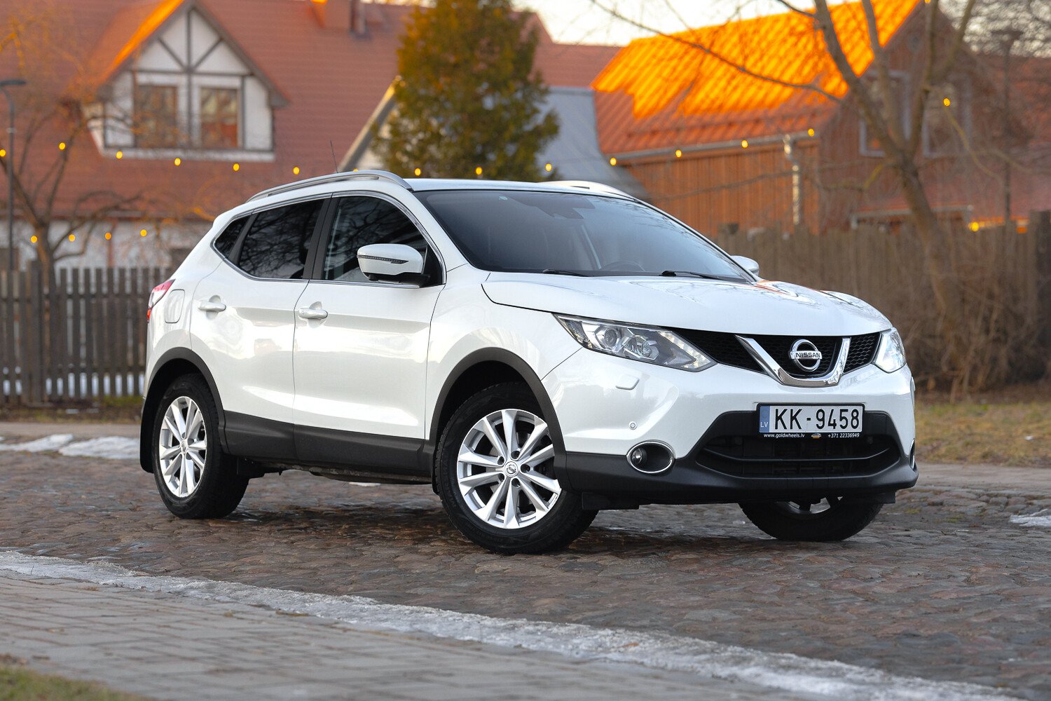 Nissan Qashqai