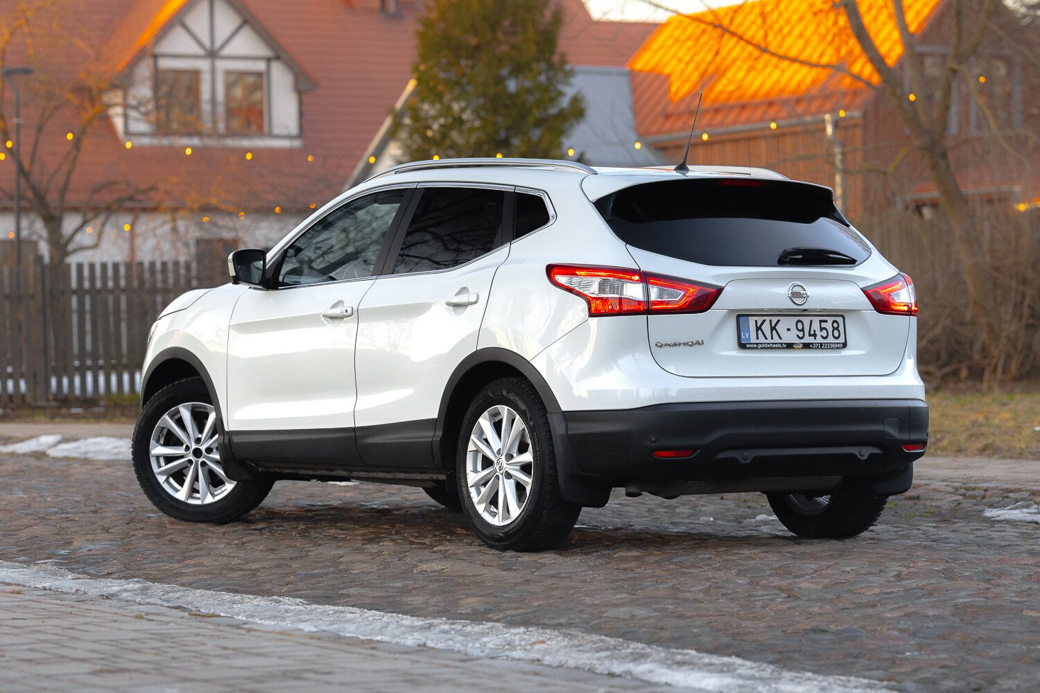 Nissan Qashqai