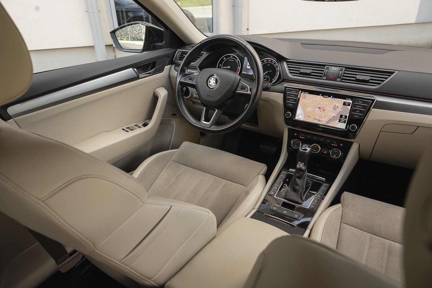 Skoda Superb