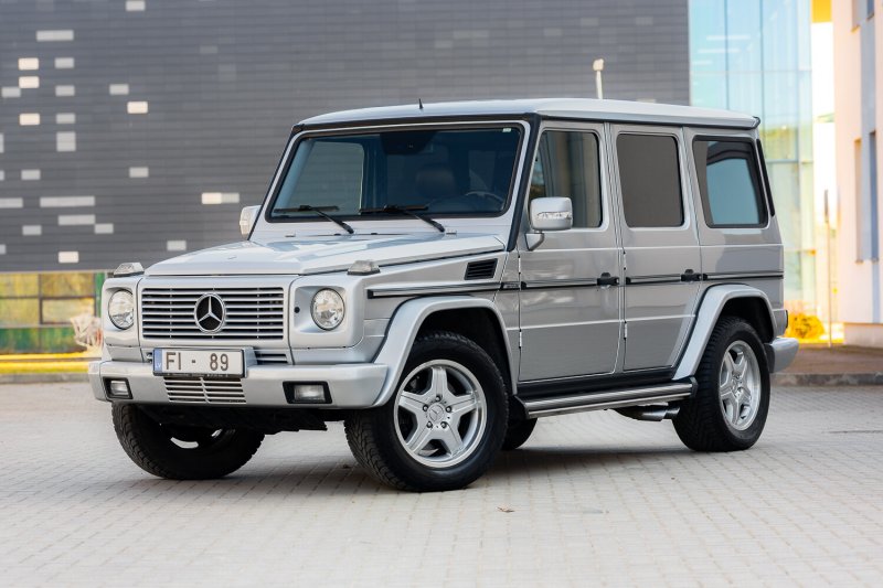 Mercedes G55 AMG